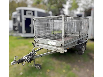 Leje af 750kg Netside trailer