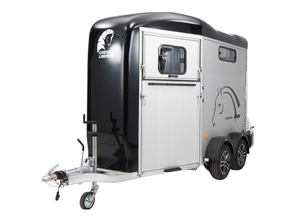 Cheval Liberte Gold Touring m/frontudgang + sadelrum Sort