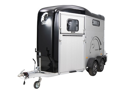 Cheval Liberte Gold Touring m/frontudgang + sadelrum Sort