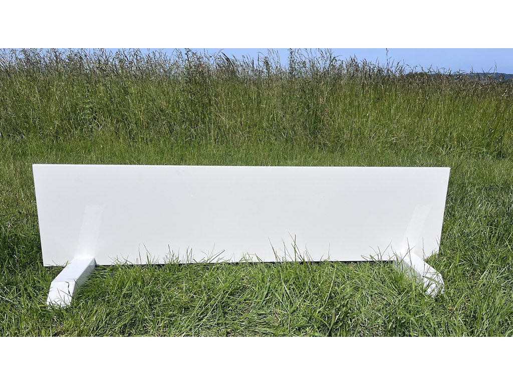 Design egen reklame fyld på alu fod