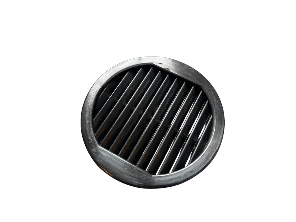 Ventilationsrist sort Ø70mm Böckmann