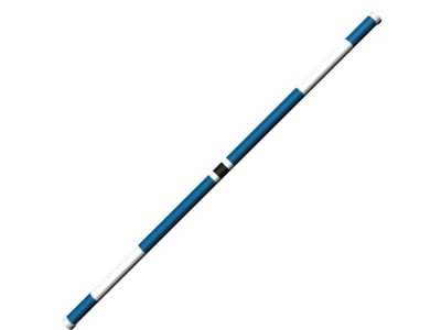 Bom kernetræ Ø10 x3,0m incl endekapper