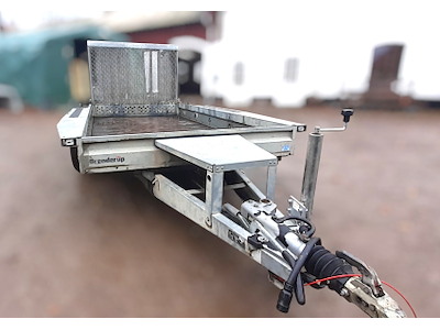 Brenderup Maskintrailer år 2023