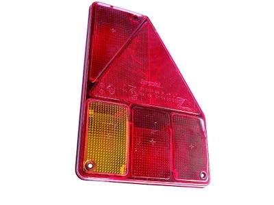 Baglygteglas Earpiont højre