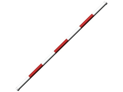 Bom krydstræ Ø9,5 x3,0m incl endekapper