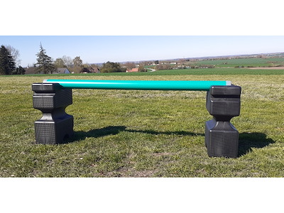 Bom 1,75m PE Plast Grøn