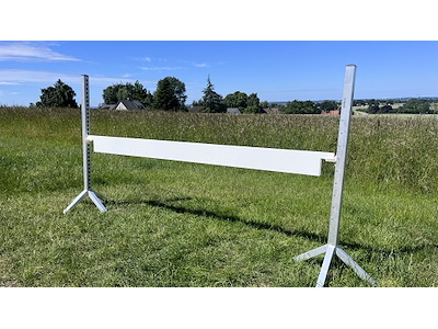 Planke 300x26cm hvid