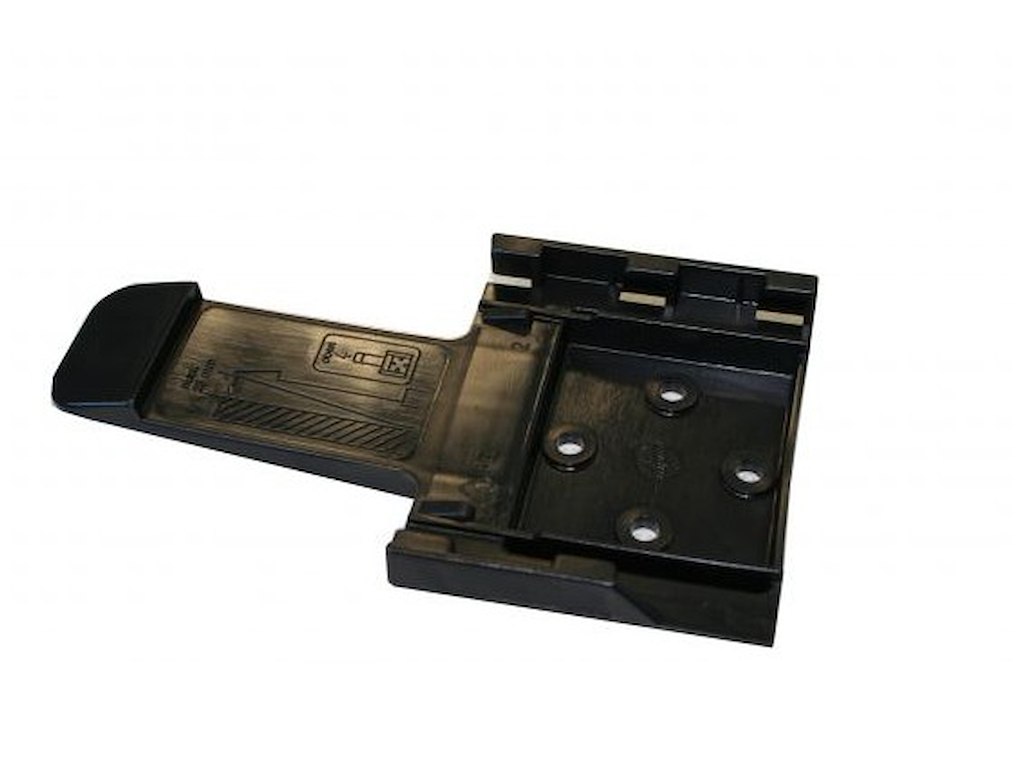 Stopklods holder