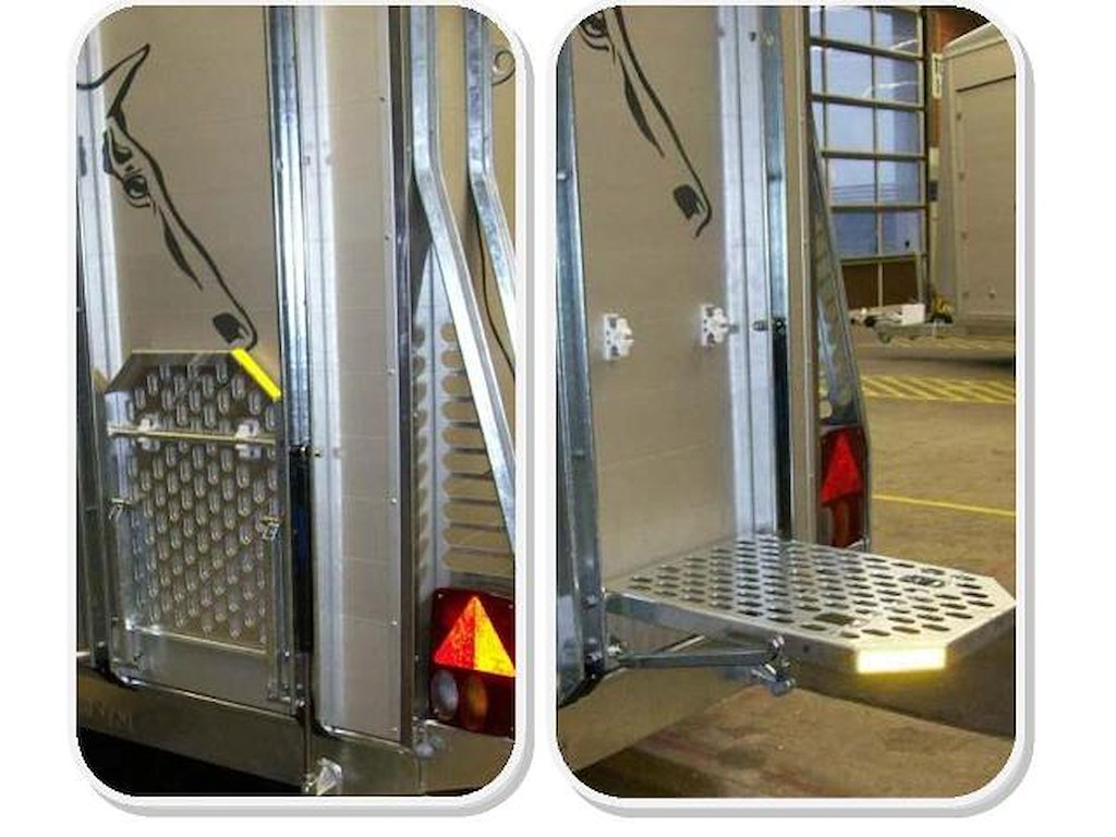 Trinbræt til Bö-hestetr. 165cm modeller