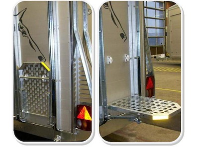 Trinbræt til Bö-hestetr. 165cm modeller