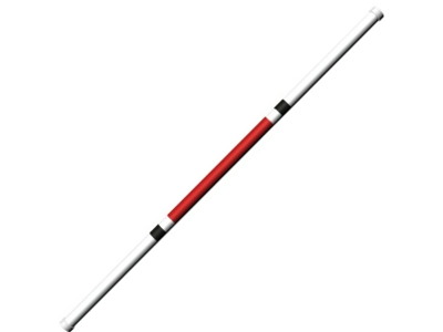 Bom kernetræ Ø10 x3,0m incl endekapper