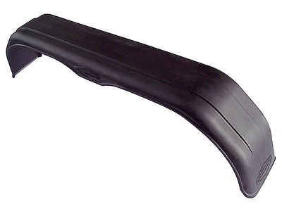 Skærm dobbelt sort 240mm