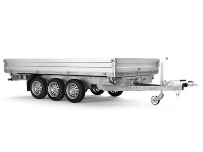 Böckmann DK-ST 4121/35 P 3-vejs 13" 3aks