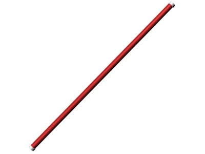 Bom krydstræ Ø9,5 x3,0m incl endekapper