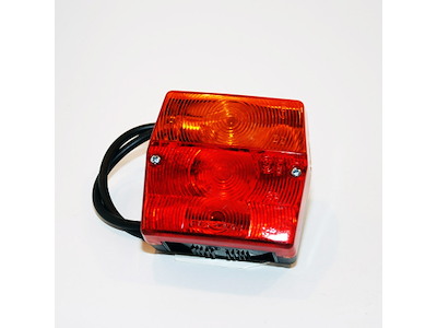 Baglygte kpl. 5-pins Ifor