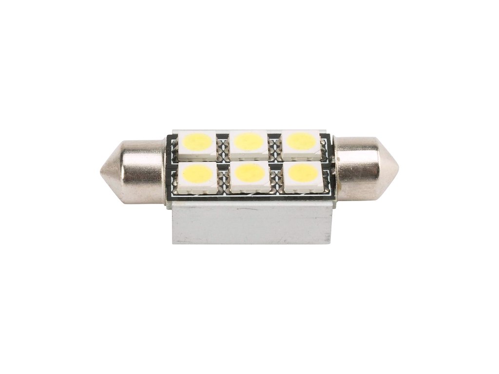 Pære Pinol LED C5W 12/24V 11x38mm