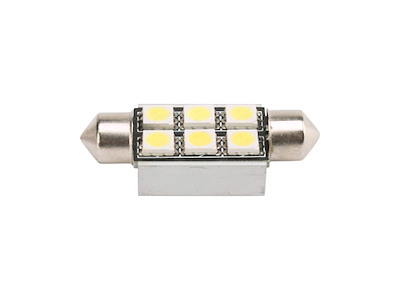 Pære Pinol LED C5W 12/24V 11x38mm