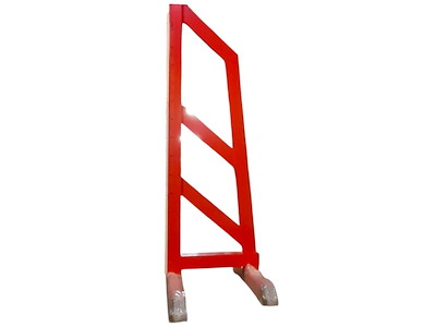 Alu træning vinge light Rød