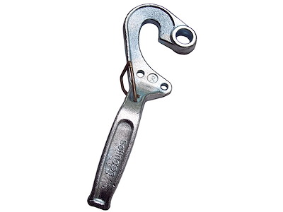 Vinkellukkebeslag med fjeder, højre