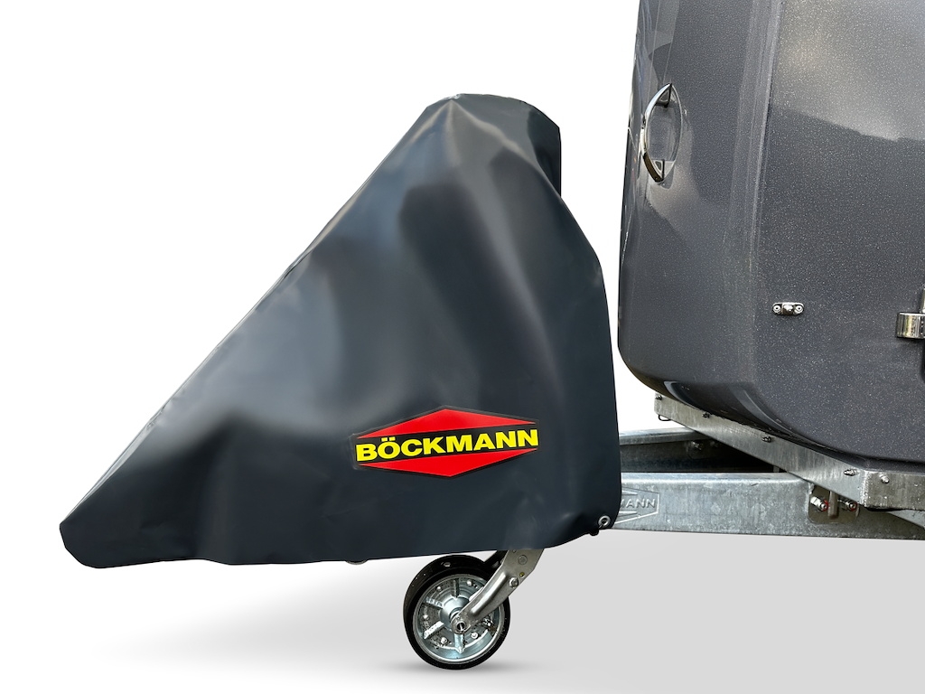 Træktøjspose, automatisk næsehjul antraz