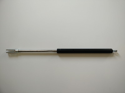 Gasfjeder 2500N 615mm M10/M8 Ø10/Ø10