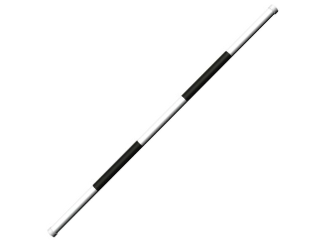 Bom krydstræ Ø9,5 x3,0m incl endekapper