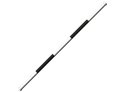 Bom krydstræ Ø9,5 x3,0m incl endekapper