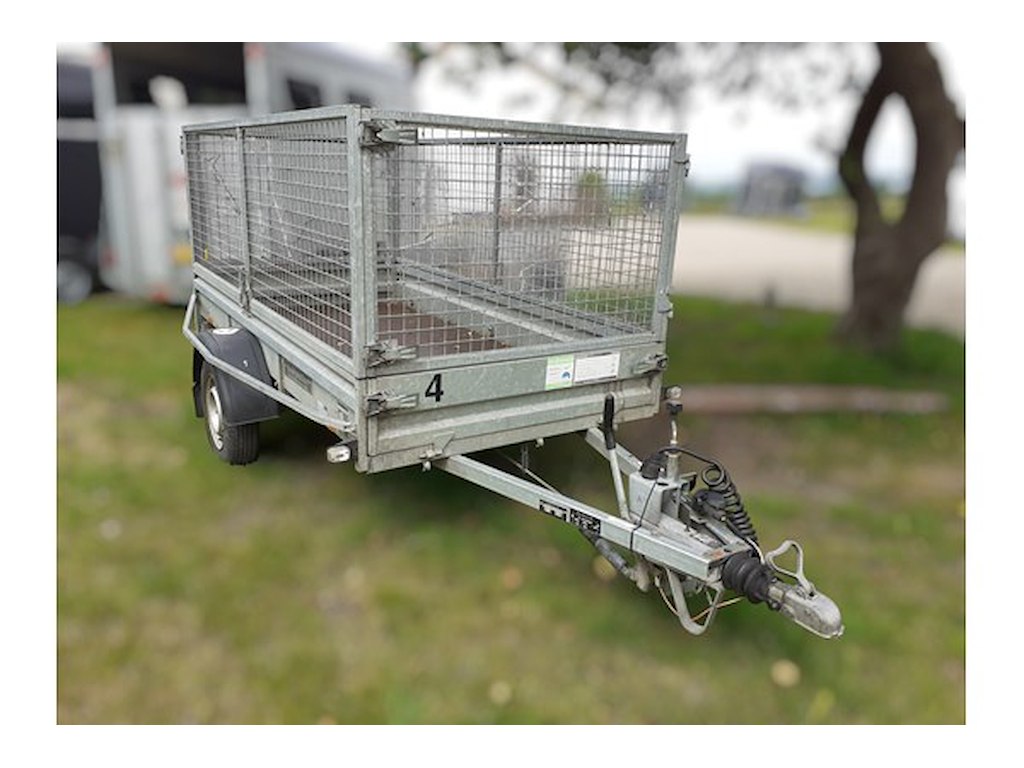 Leje af 750kg Netside trailer weekend
