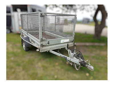 Leje af 750kg Netside trailer weekend