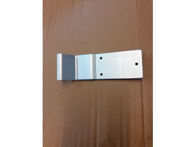 Aluhængsel m/bøsning 210x68x55,5mm