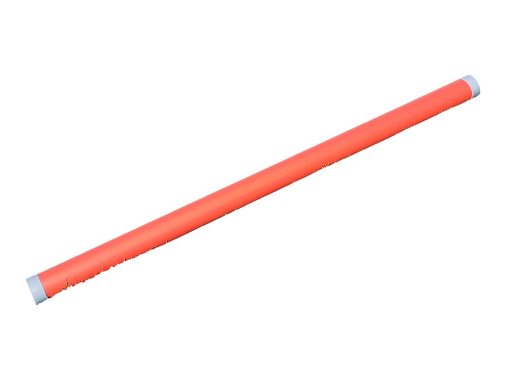 Bom 1,75m PE-plast Rød