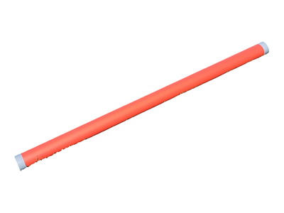 Bom 1,75m PE-plast Rød