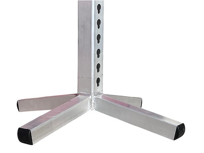 Alu Ponystøtte model 2026 