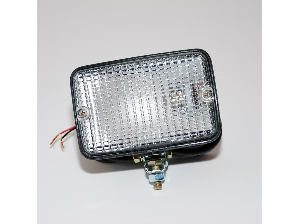 Baklygte inkl. 2m ledning Ifor