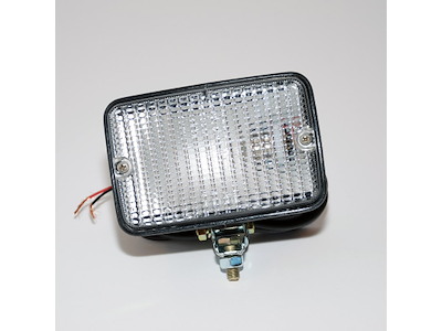 Baklygte inkl. 2m ledning Ifor