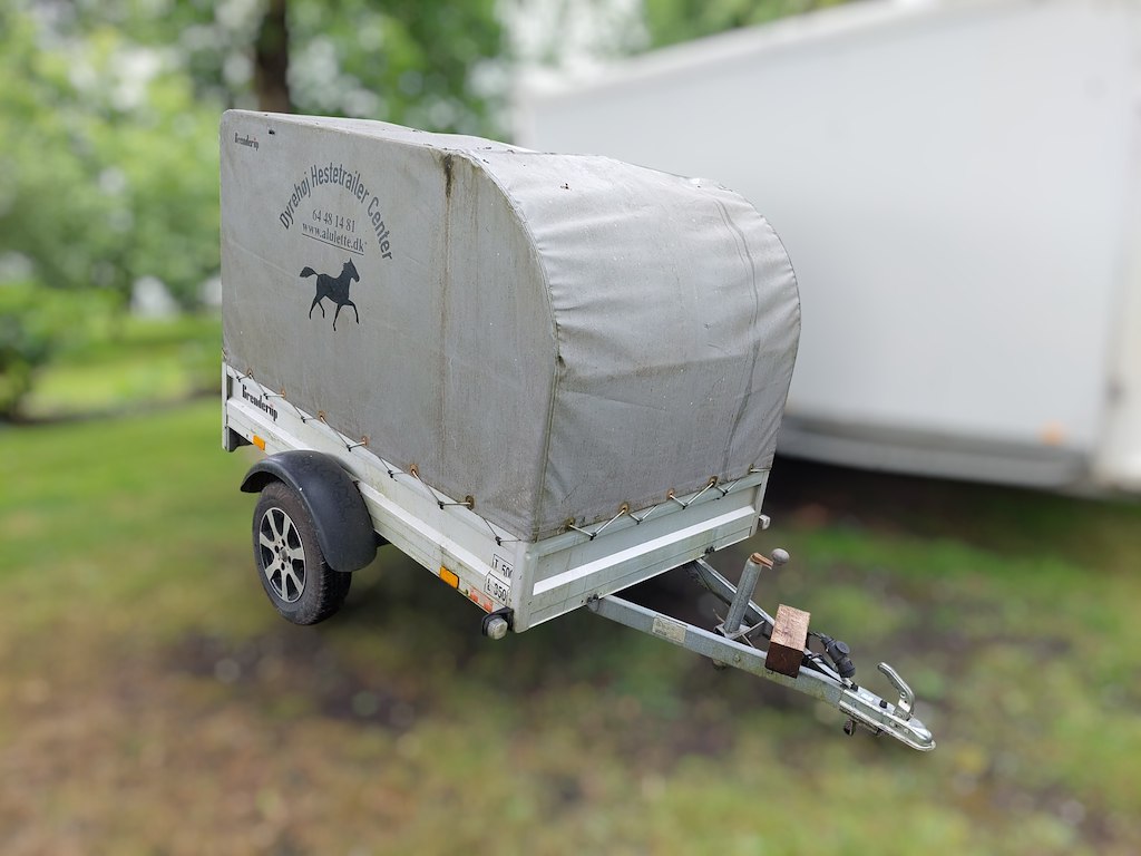 Leje af 500kg trailer 1 dag