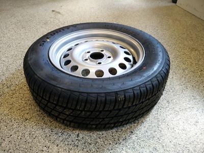 Hjul 15" 195/65 5H 91N/615kg