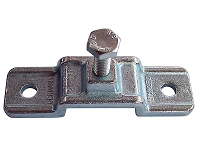 Hjørnestolpe holder inkl. skrue