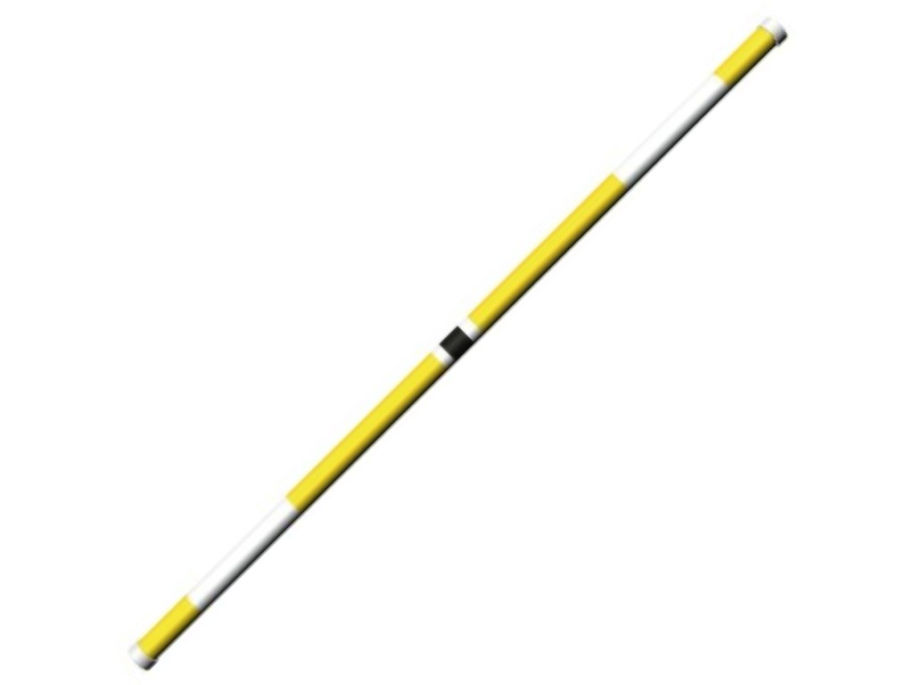 Bom krydstræ Ø9,5 x3,0m incl endekapper