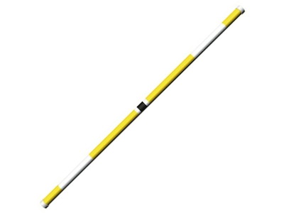 Bom krydstræ Ø9,5 x3,0m incl endekapper