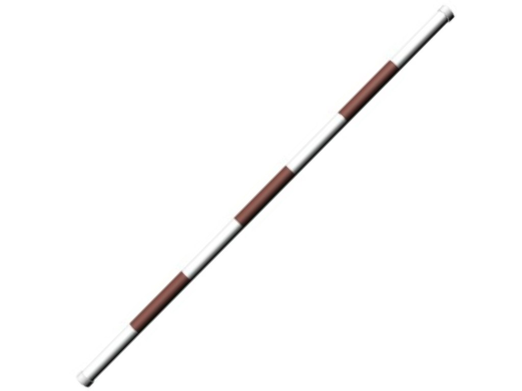 Bom krydstræ Ø9,5 x3,0m incl endekapper