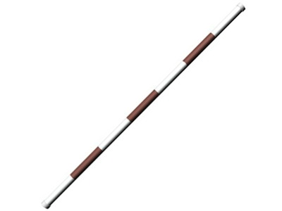 Bom krydstræ Ø9,5 x3,0m incl endekapper