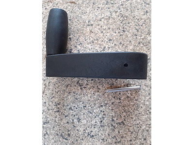 Håndtag Sort Böckmann automatisk næsehj