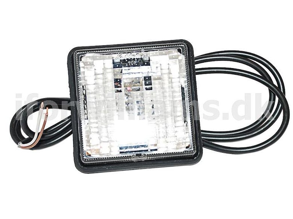 Baklygte Hvid Ifor Williams