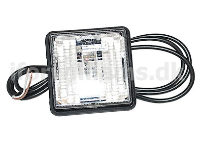 Baklygte Hvid Ifor Williams