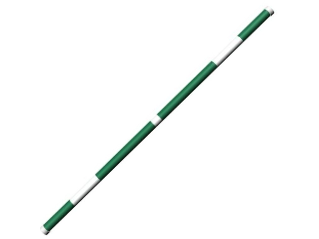 Bom krydstræ Ø9,5 x3,0m incl endekapper