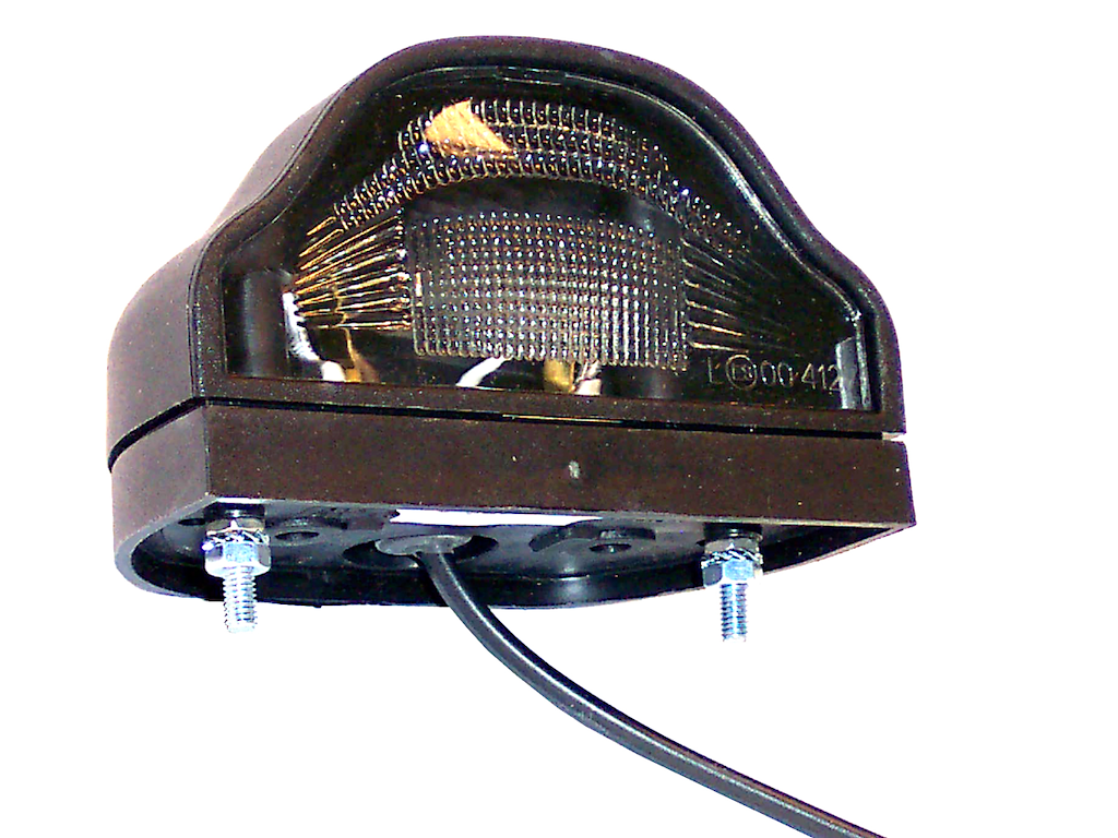 Nummerpladelygte Aspöck m 80cm kabel