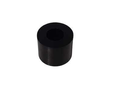 Bøsning plast 10,5x21,0x16,0 mm