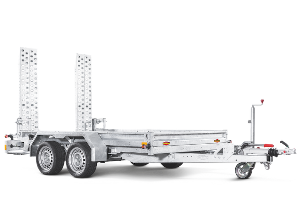 Böckmann Maskintrailer BT-ST 3518/35 AS