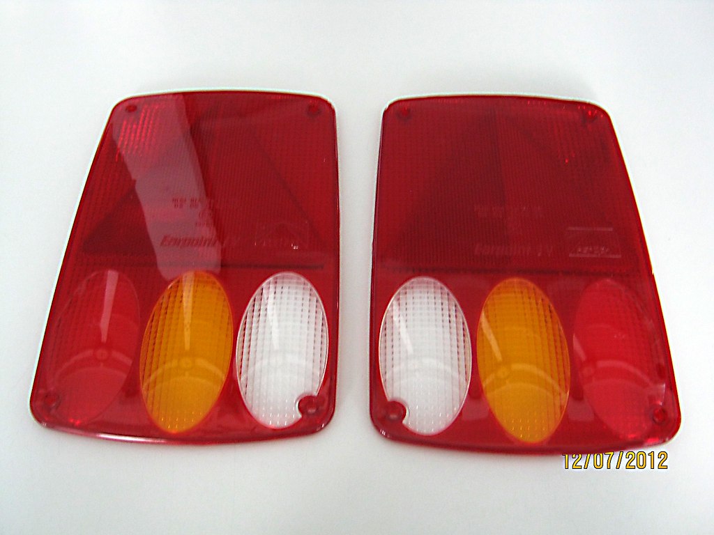 Baglygteglas Earpoint Højre